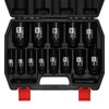 CASOMAN 1/2” Drive Deep Big Impact Socket Set, 13-Piece Large