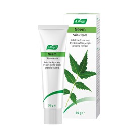 A. Vogel Neem Cream | Can be Used on Eczema-prone Skin | Naturally conditions and moisturises dry or very dry skin | 50g
