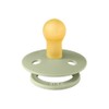 Bibs Round Natural Dummy Pacifier - Studio Collection - Jasmine