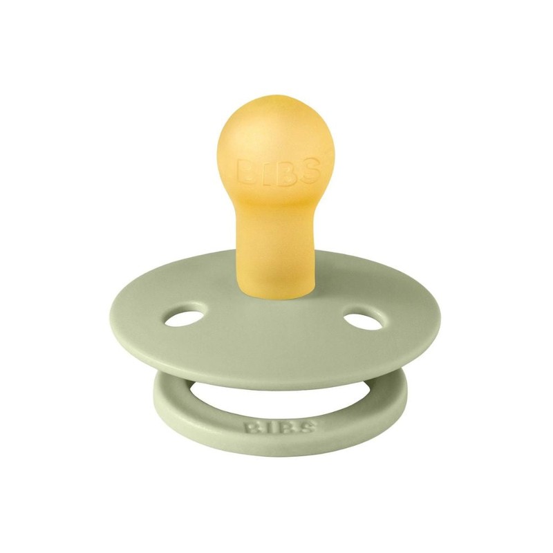 Bibs Round Natural Dummy Pacifier - Studio Collection - Jasmine