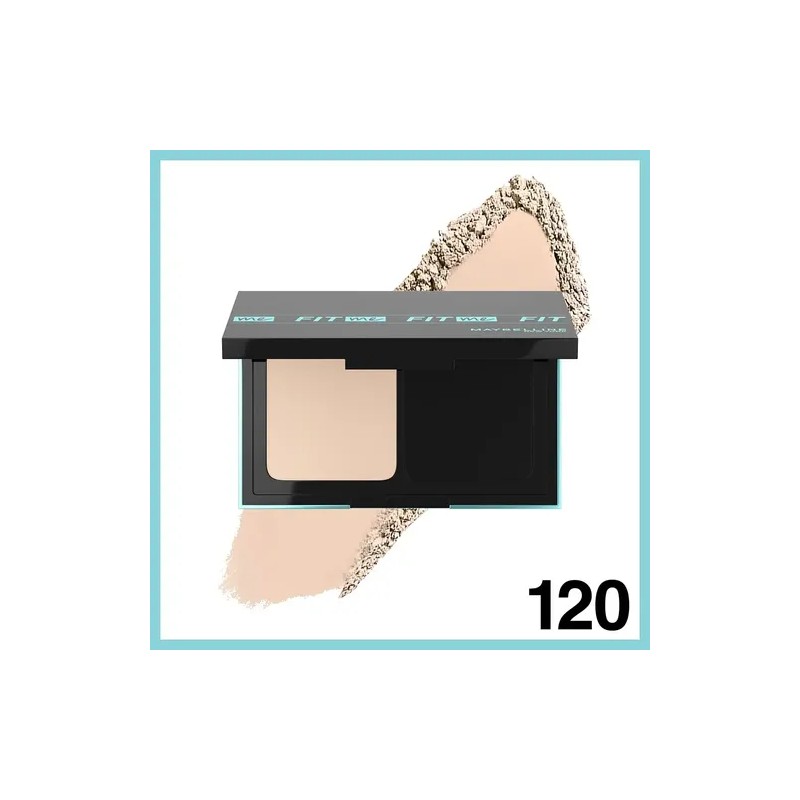 Base En Polvo Maybelline Fit Me 24h Control Brillo 9