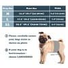 Hisprout Male Dog Nappies Reusable Washable Durable Absorbent Fabric Puppy
