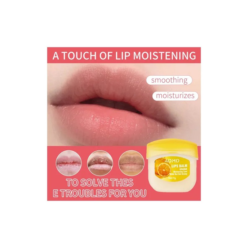 Set Hidratante De Labios Con Varias Frutas, Paquete Con