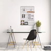 Kaforise Wire Wall Grid Panel, Multifunction Painted Photo Hanging Display