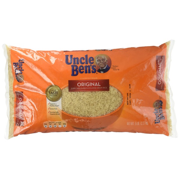 UNCLE BEN'S Converted Rice - 80 oz