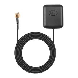 Car Radio GPS Antenna | Waterproof Active GPS Navigation Antenna,Car Stereo Radio Magnetic Base GPS Navigation System Modem Vehicle Tracker for Car Truck