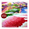 Zinker 5D Diamond Painting Kit Pintura De Diamantes Redondo De