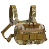 Running Chest Pack,Oxford Cloth Portable Fishing Chest Bag 20L -