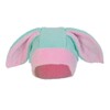 KarnevalsTeufel Plush Hat Rabbit for Adults with Rabbit Ears Bunny