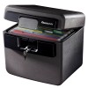 SentrySafe Black Fireproof and Waterproof Safe, File Folder and Document