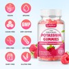 softbear Potassium Citrate 1000mg Gummies – High Absorption Potassium Gummies