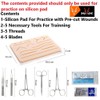 Complete Suture Practice Kit For Medical Students, Vets & Nurses