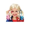 FIESTAS GUIRCA Parrucca con codini collrati per Bambini Harley