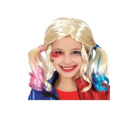 FIESTAS GUIRCA Parrucca con codini collrati per Bambini Harley