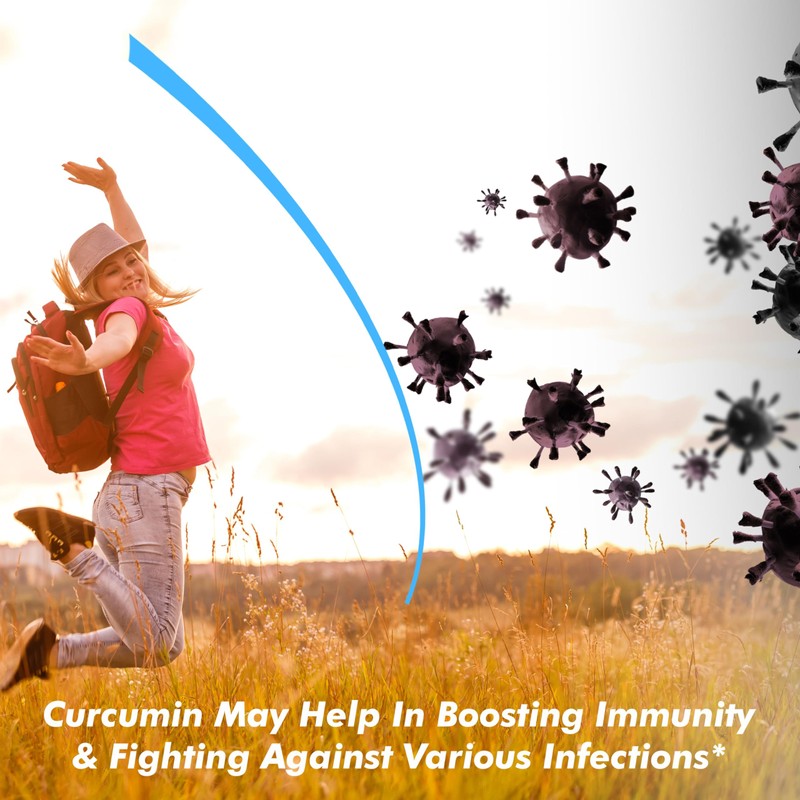 Vitaminnica Curcumin 95 | High Strength Curcumin Capsules containing 96.9%