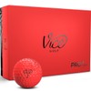 Vice Pro Plus Golf Balls, Red (Package May Vary)