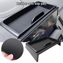 Unbranded Dash Storage Tray Dashboard Screen Rear Organizer For 2021-24 Chevy Tahoe Suburb