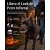 Hell Hound Monster Muzzle para Perros,correas Ajustables?a?xl
