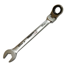 Ichinen Access MUST TOOL Mechanical Wrench MWF-17 Flexible 17mm 100 Gear 12426