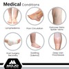Compression Socks for Women and Men 20-30 mmHg - Extra