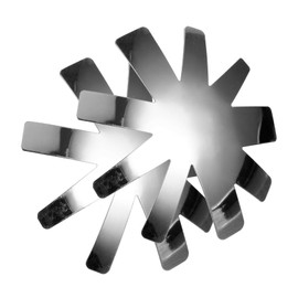 Mikinona Manicure Tools French Tip Templates 2pcs Set Reusable Nail Shaper Guide for Nail Art