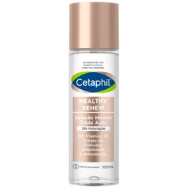 CETAPHIL HEALTHY RENEW Limpiador Hidratante Triple Acción 160 ml Limpia Profundamente Mejora la Calidad de la Piel Refina y Suaviza su Textura e Hidrata 48 hrs Sensible Recomendado por Dermatólogos