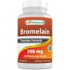 Best Naturals Bromelain 500 mg 120 Tablets