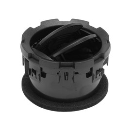 A-Premium 2PCS Dashboard Air Vent Compatible with Ford F-250 F-350 F-450 F-550 Super Duty 2011 2012 2013 2014 2015 2016, Black