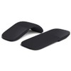 Uestamu Ratón Silencioso para PC con Bluetooth, Inalámbrico, Plegable, Ergonómico,