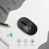 Mouse Techzone Inalámbrico Click Silencioso 1600 Dpi Negro Negro
