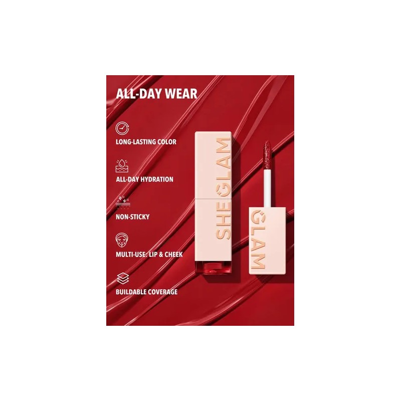 Sheglam Take A Hint Tinte Labial Hidratante Wake-up Call