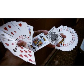 Tally Ho Deck FAN Back Poker Cards Magic Trick Illusion