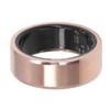 Smart Ring Gold BT Sleep Fitness Tracker IP68 Water Resistant