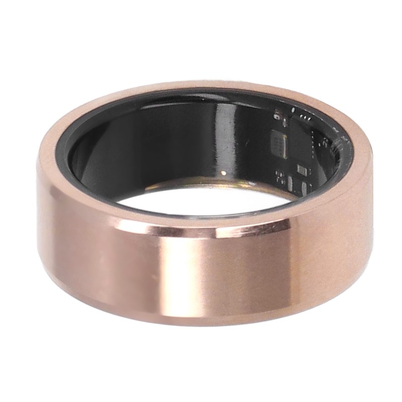 Smart Ring Gold BT Sleep Fitness Tracker IP68 Water Resistant