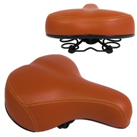 BENSON Bicycle Saddle Bicycle Seat Comfort Saddle with Suspension for Men Women Trekking