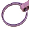 Lightweight Titanium Alloy Key Chain Waist Hanging Keyring Outdoor Climbing