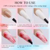 SUPWEE Universal Clear Blossom Gel Nail Polish Nail Painting Blooming
