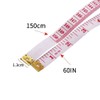 Flexible Tape Measure-Soft Ruler Measuring for Body Sewing Tailor Craft