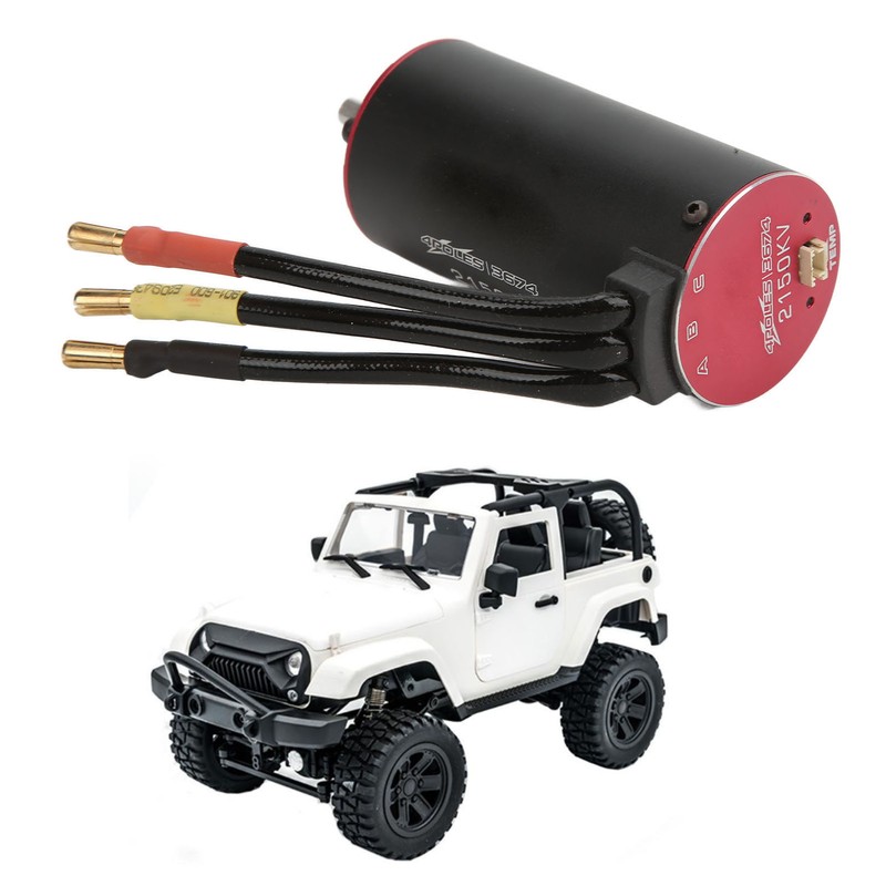 3674 2150KV Brushless Motor 4 Pole Supersonic Brushless Motor with