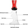 Goldblatt 2Pk 9-in-1 Paint Scraper Tool Stainless Steel Painters Tool