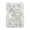 BAIYIYI 100Pcs Soft Nail Sponges and Grabbing Pen Set for