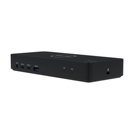 VisionTek VT2900 USB-C KVM Docking Station - 1x DP, 1x HDMI, 3X USB-A, 2X USB-C 5Gbps, Audio, Ethernet, 1 Host -100W Power for Windows/MacOS/ChromeOS