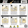 Zip Hinge 6 Pack Plus | Made in The USA