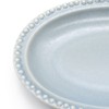 Mino Ware 513-0104 Oval Oval Small Plate, Approx. 5.1 x