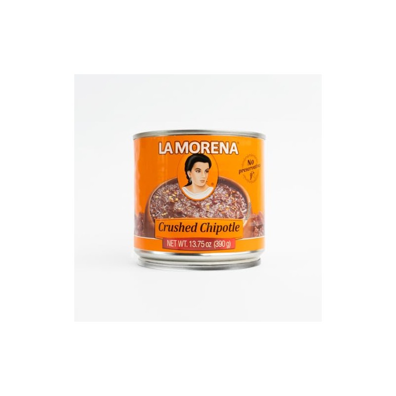 La Morena Crushed Chipotle peppers 13oz (SINGLE) (Packaging may vary)