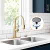 sourcing map Kitchen Faucet Hole Cover Copper, 2" Sink Hole