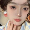 Phyxiul False Eyelashes, Natural Upper Eyelashes, 5 Pairs, Popular, Handmade,