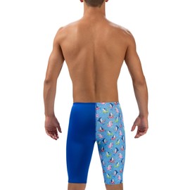 Dolfin Uglies Men's Jammer - Athletic Swimsuit for Training and Competitions (Fin Floats, 24)