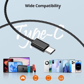 KP TECHNOLOGY Type C Earphones for Honor X6c / 400 - Pro - Lite / 200 - Smart - Pro - Lite / 90, 70, 50 Smart - Lite / X6b X7b X8a X7a X6a X6 X7 X8 / Magic 7/6/5/4, Magic V3 V2 Vs V (VDEAR-022)