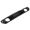 ANTUKO Front Bumper Filler Lower Grille Plate Gloss Black Replacement